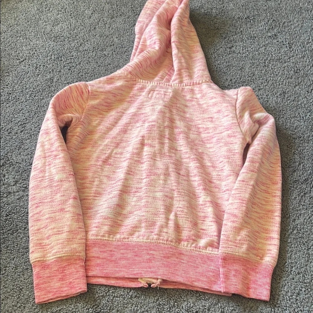 The Children's Place Pink Zip-Up “Dance” Hoodie Jacket